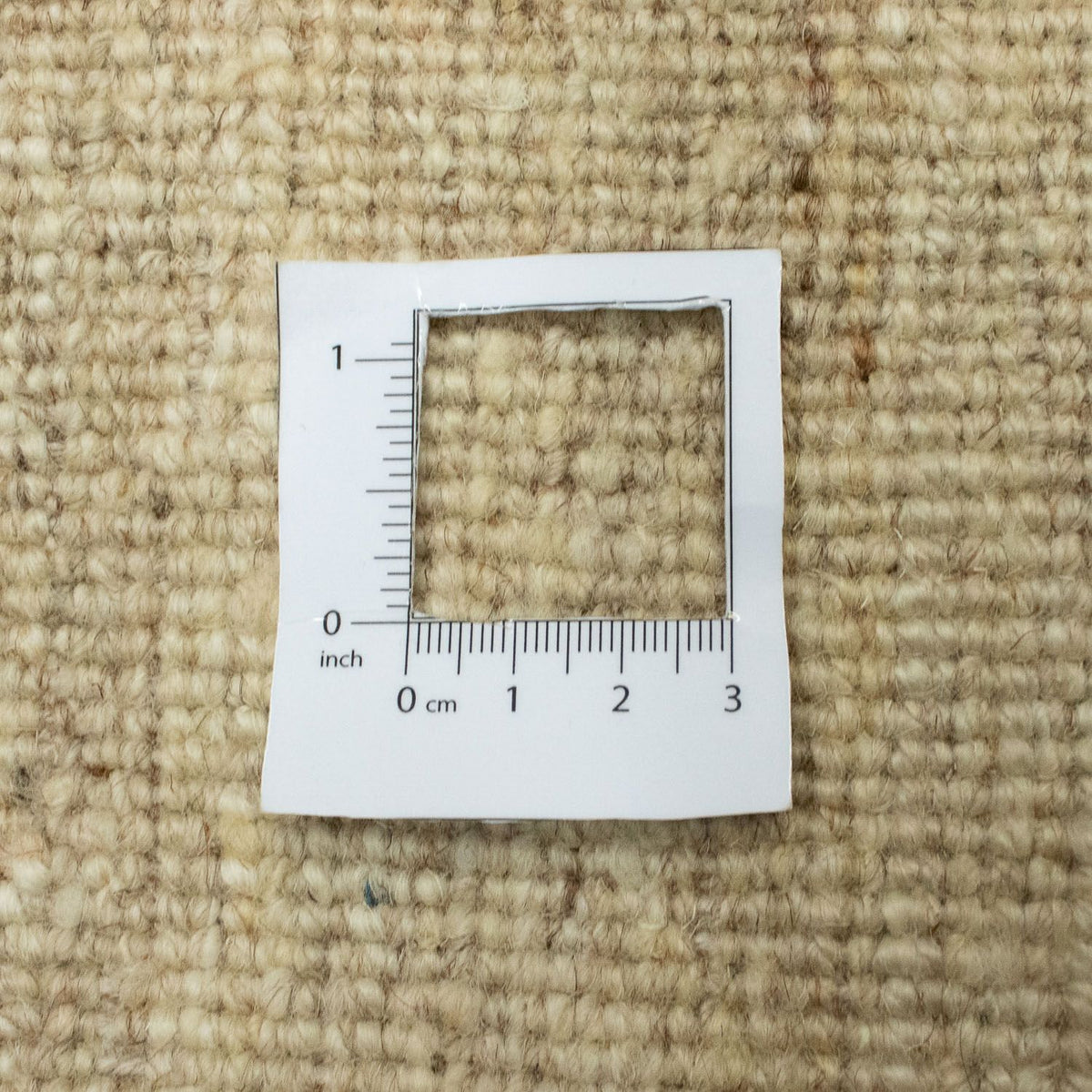 Gabbeh tapijt - Perzisch - 202 x 143 cm - beige