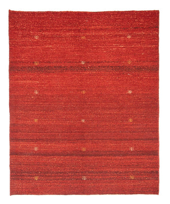 Gabbeh tapijt - Perzisch - 192 x 150 cm - rood