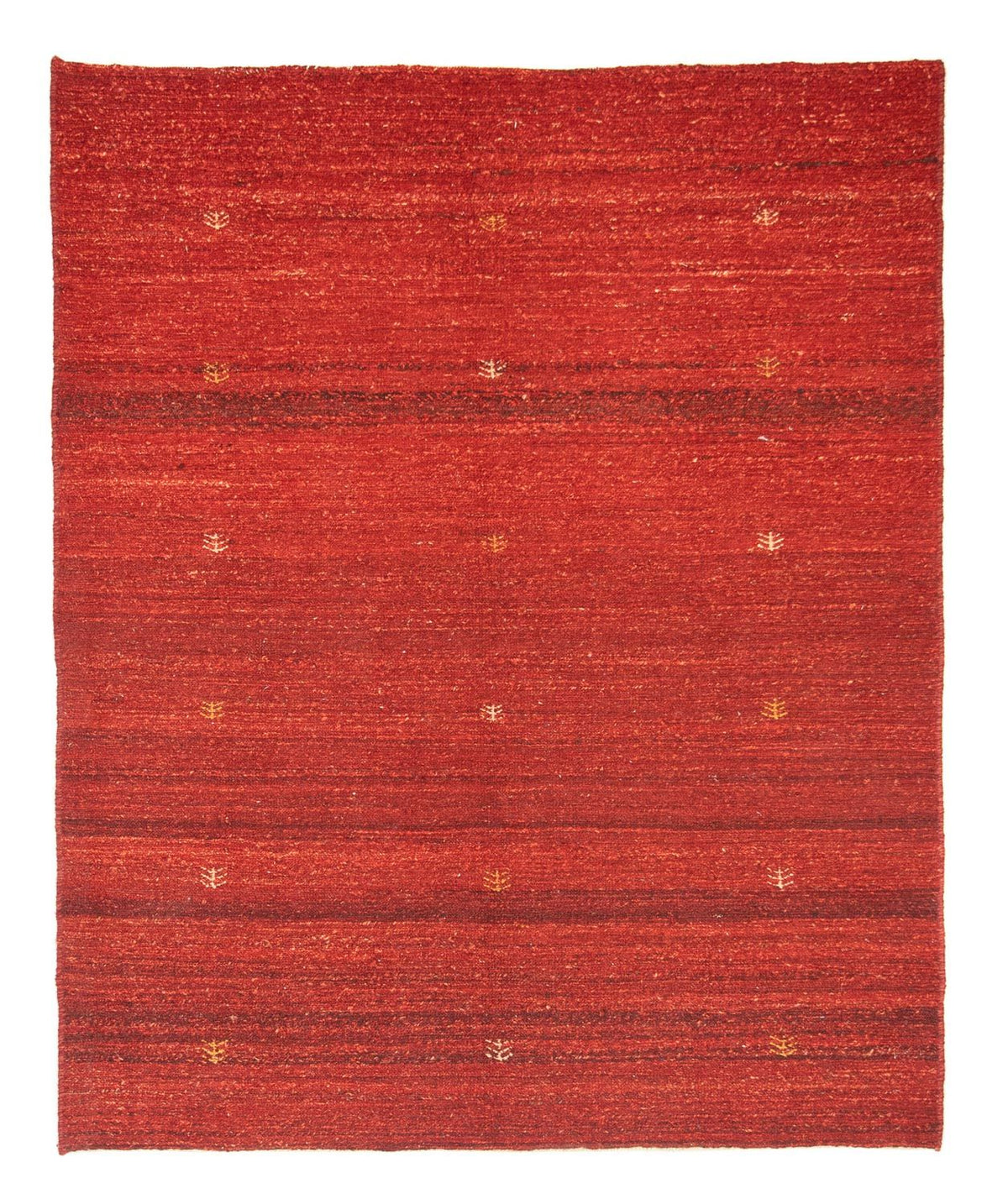 Gabbeh tapijt - Perzisch - 192 x 150 cm - rood