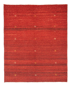 Gabbeh tapijt - Perzisch - 192 x 150 cm - rood