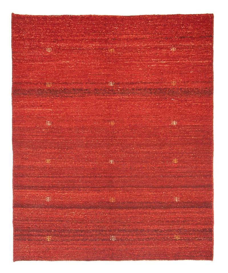 Gabbeh tapijt - Perzisch - 192 x 150 cm - rood