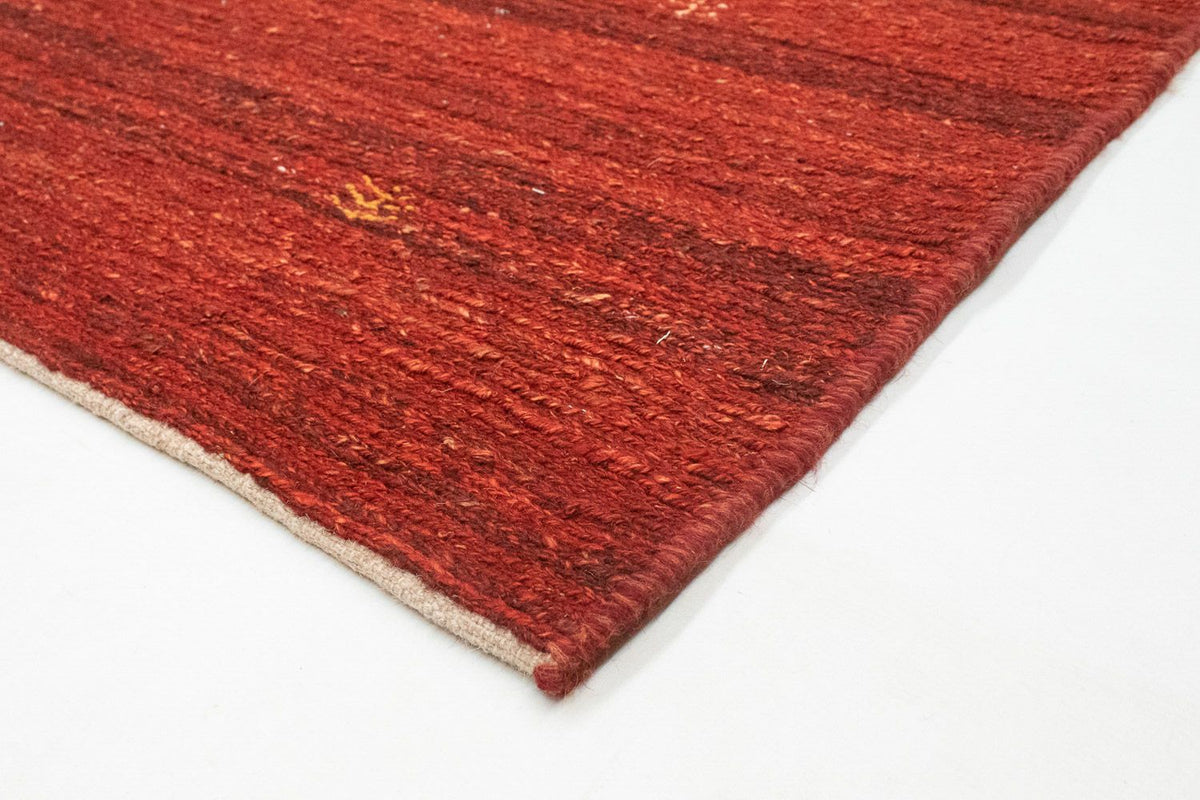Gabbeh tapijt - Perzisch - 192 x 150 cm - rood