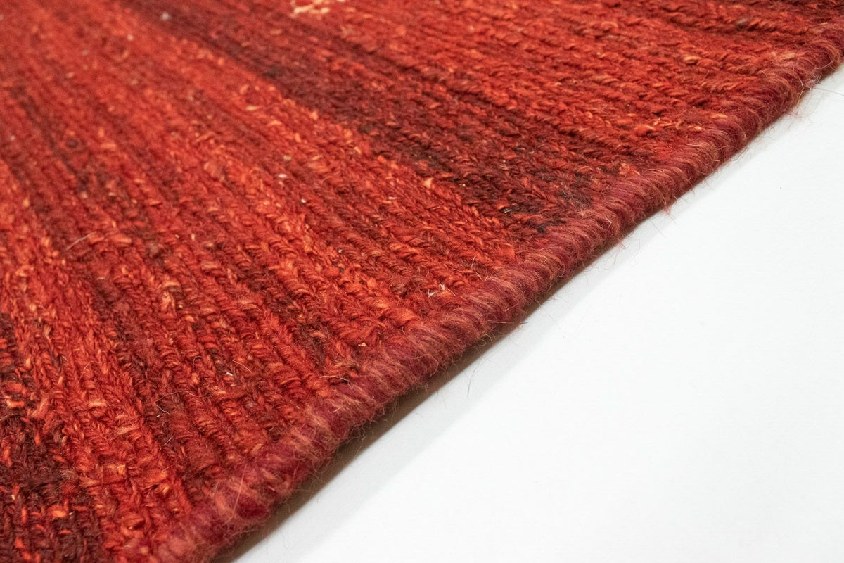 Gabbeh tapijt - Perzisch - 192 x 150 cm - rood