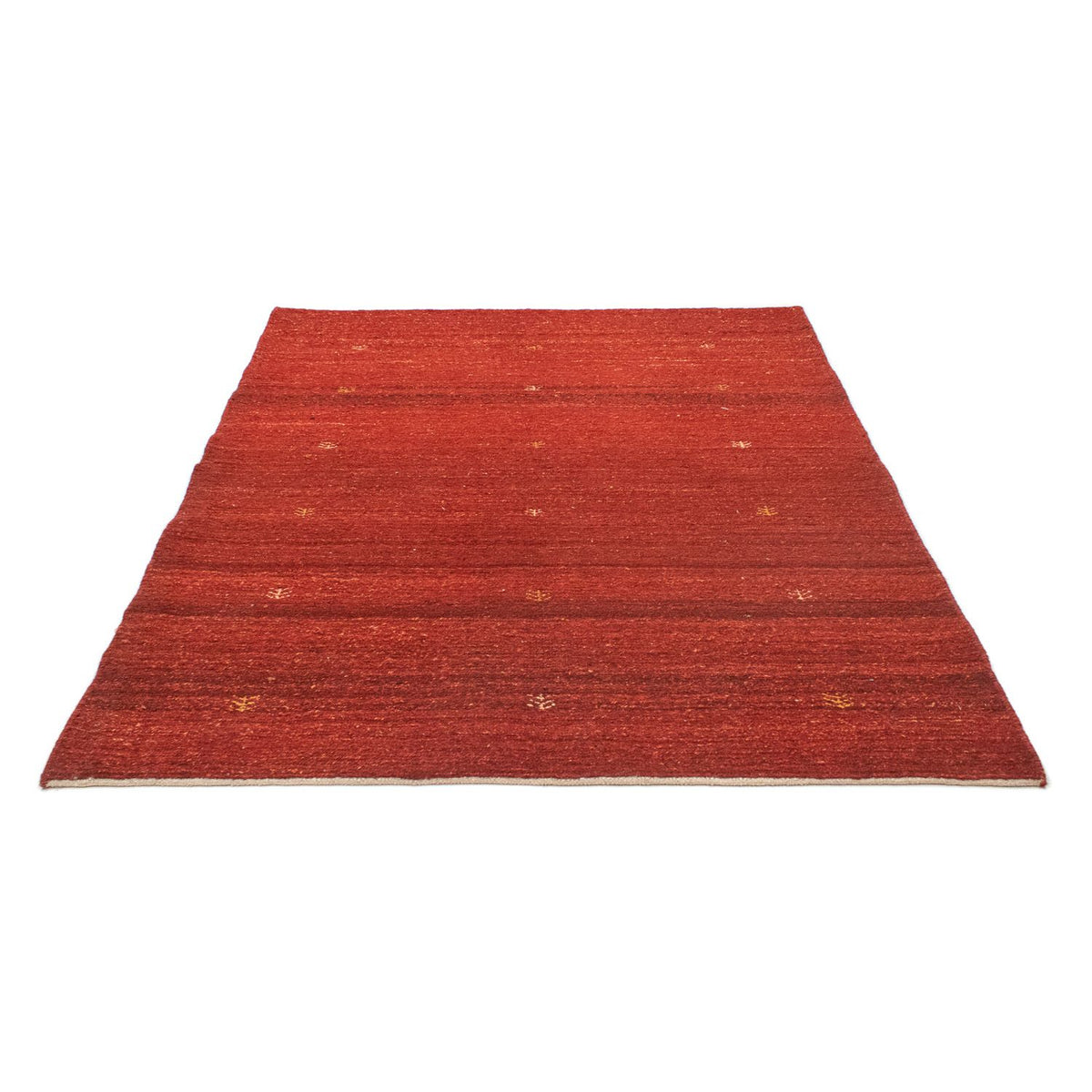 Gabbeh tapijt - Perzisch - 192 x 150 cm - rood