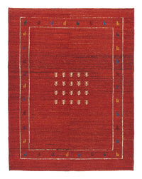 Gabbeh tapijt - Perzisch - 194 x 146 cm - rood
