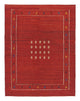 Perzische Gabbeh Tapijt 194x146cm - Perserteppich Wollteppich