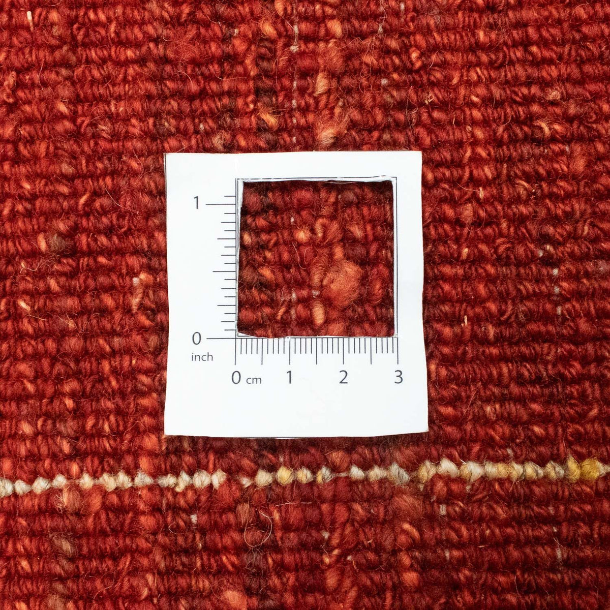 Gabbeh tapijt - Perzisch - 194 x 146 cm - rood