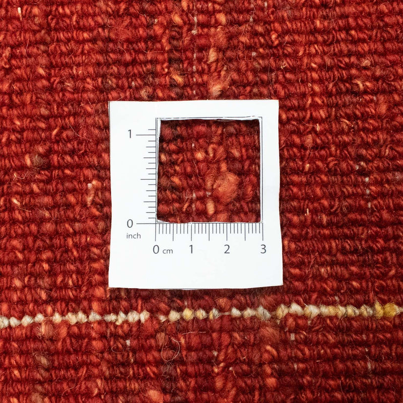 Gabbeh tapijt - Perzisch - 194 x 146 cm - rood