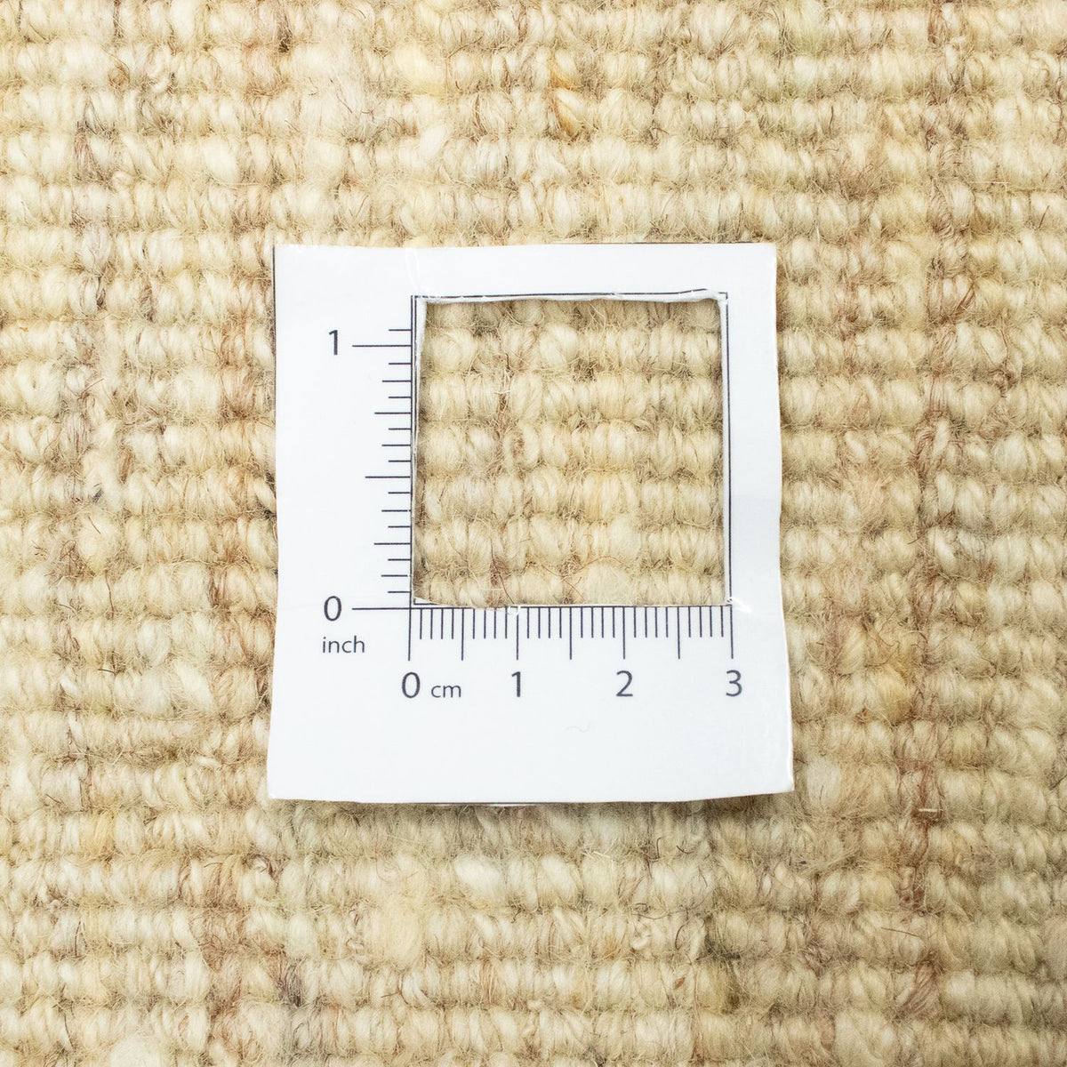 Gabbeh tapijt - Perzisch - 202 x 146 cm - beige