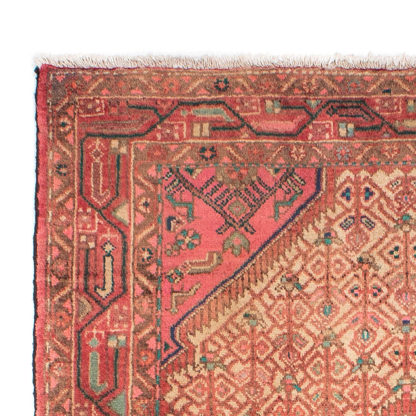 Sarouk Tapijt 163x108cm - Perzisch tapijt