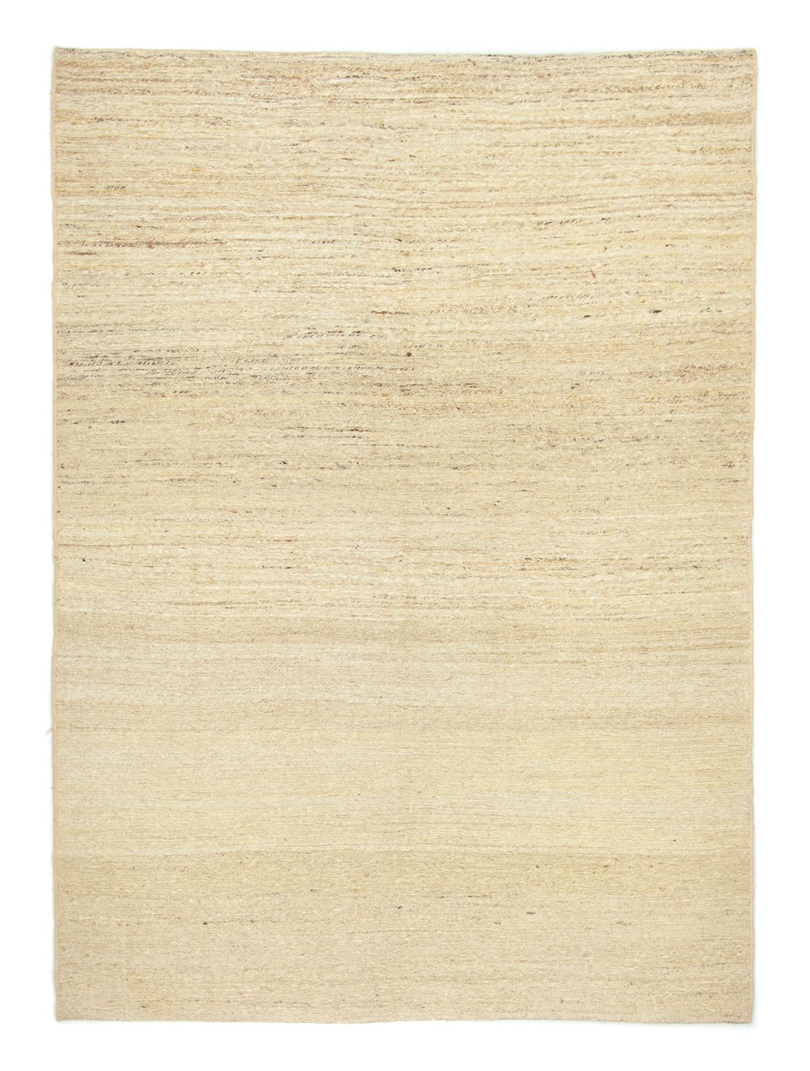 Gabbeh tapijt - Perzisch - 193 x 146 cm - beige