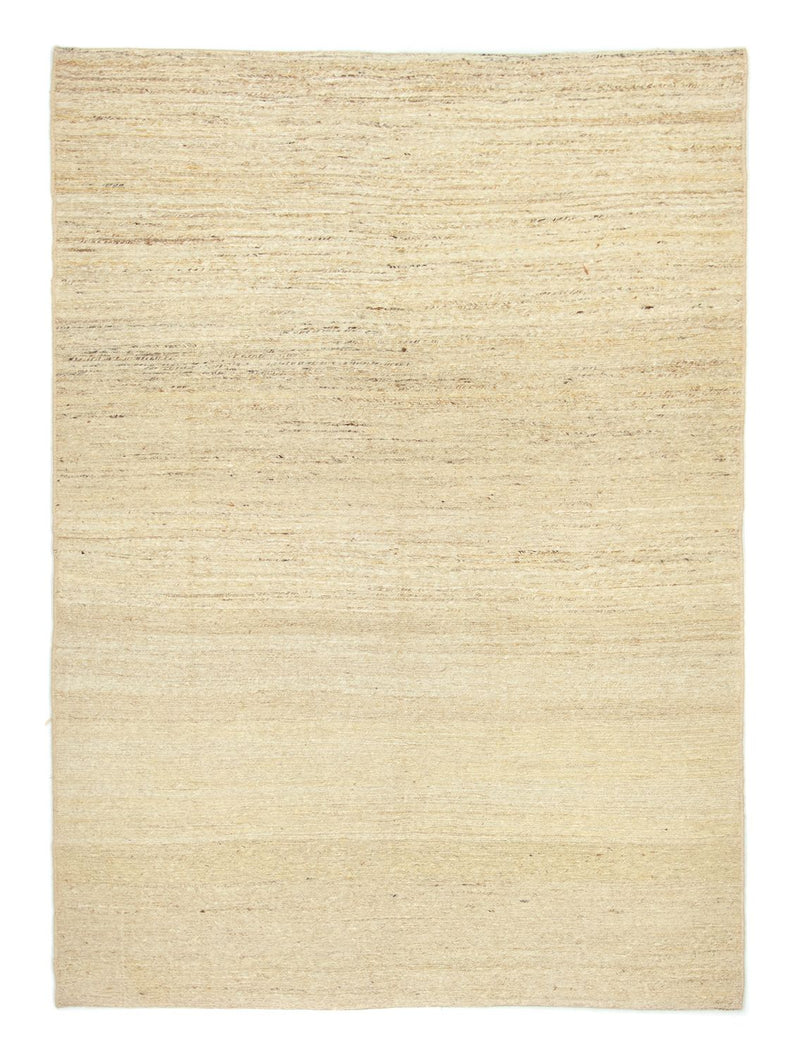 Gabbeh tapijt - Perzisch - 193 x 146 cm - beige