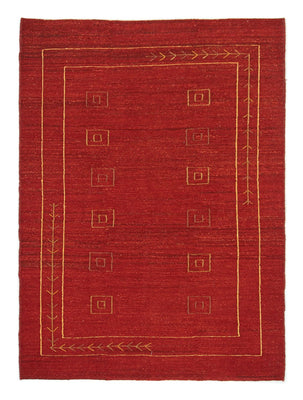 Gabbeh tapijt - Perzisch - 196 x 143 cm - rood