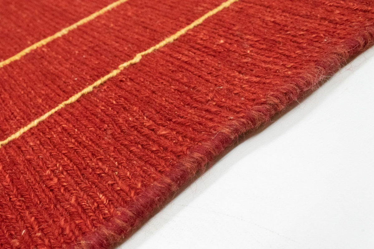 Perzische Gabbeh Tapijt 143x196cm - Perserteppich Wollteppich