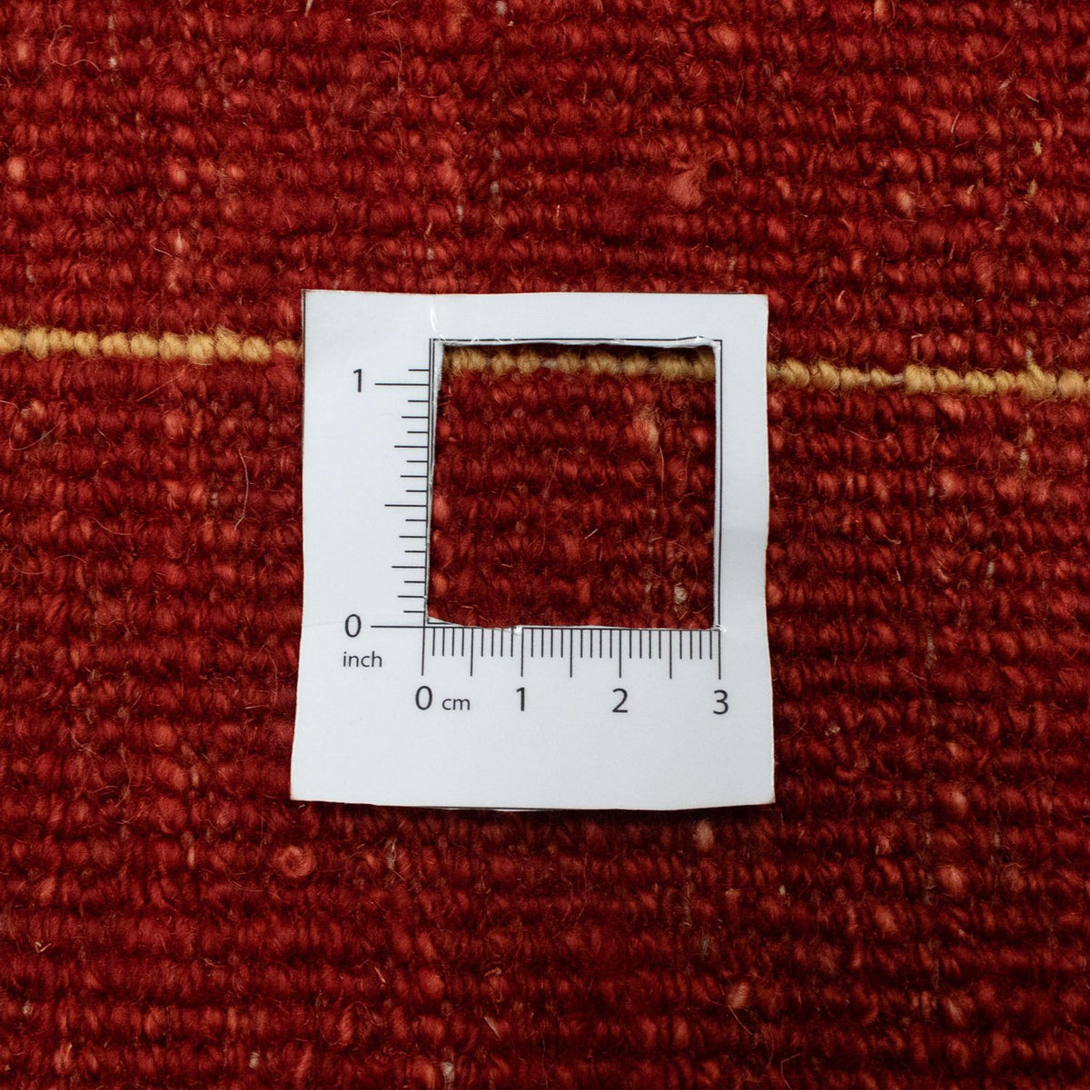 Gabbeh tapijt - Perzisch - 196 x 143 cm - rood