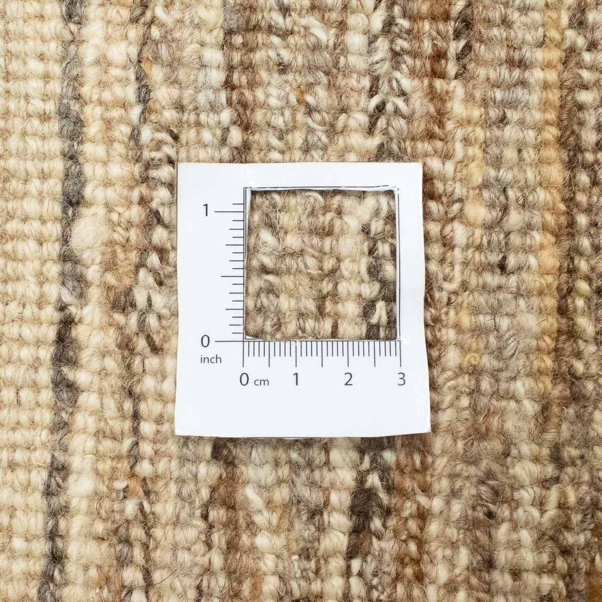 Gabbeh tapijt - Perzisch - 196 x 148 cm - beige