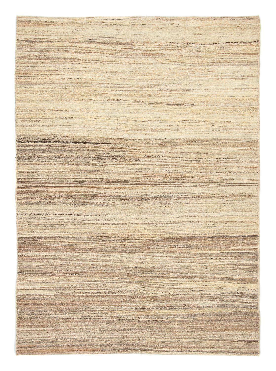 Gabbeh tapijt - Perzisch - 202 x 147 cm - beige