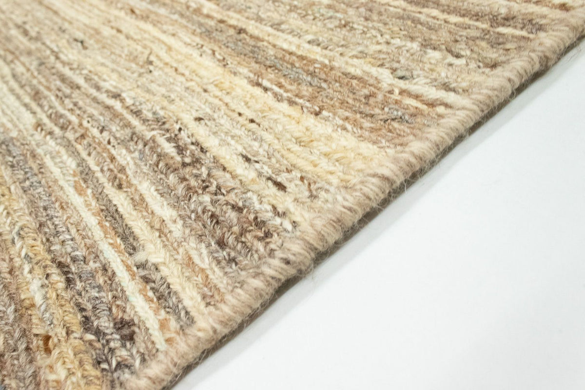Gabbeh tapijt - Perzisch - 202 x 147 cm - beige