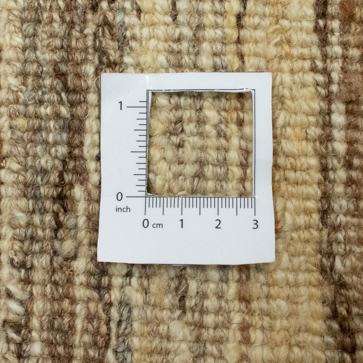 Gabbeh tapijt - Perzisch - 202 x 147 cm - beige