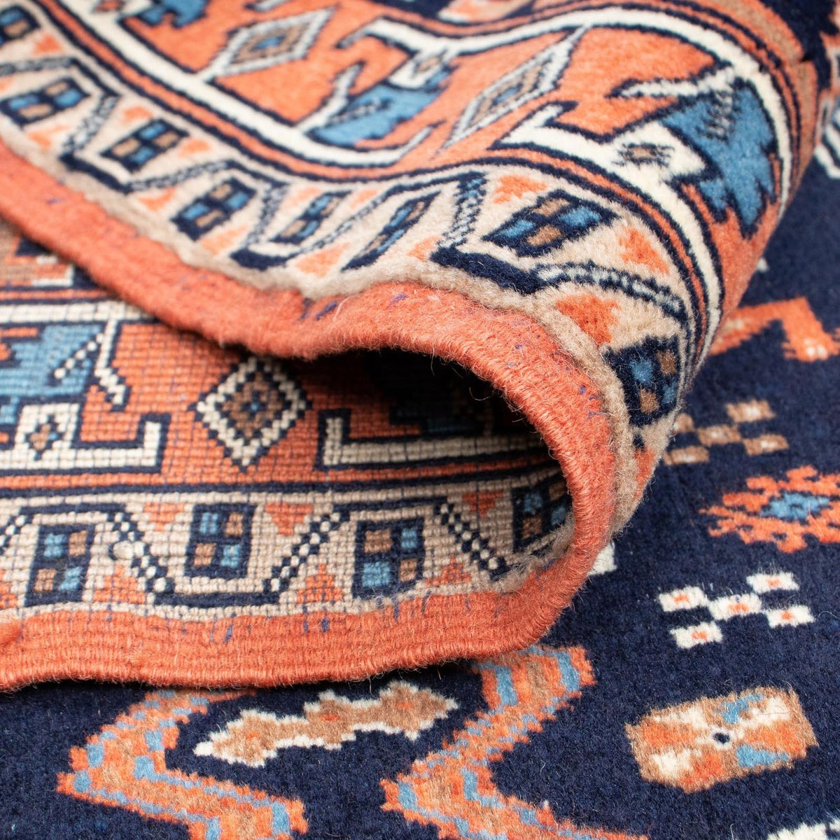 Perzisch tapijt - Klassiek - 152 x 114 cm - donkerblauw