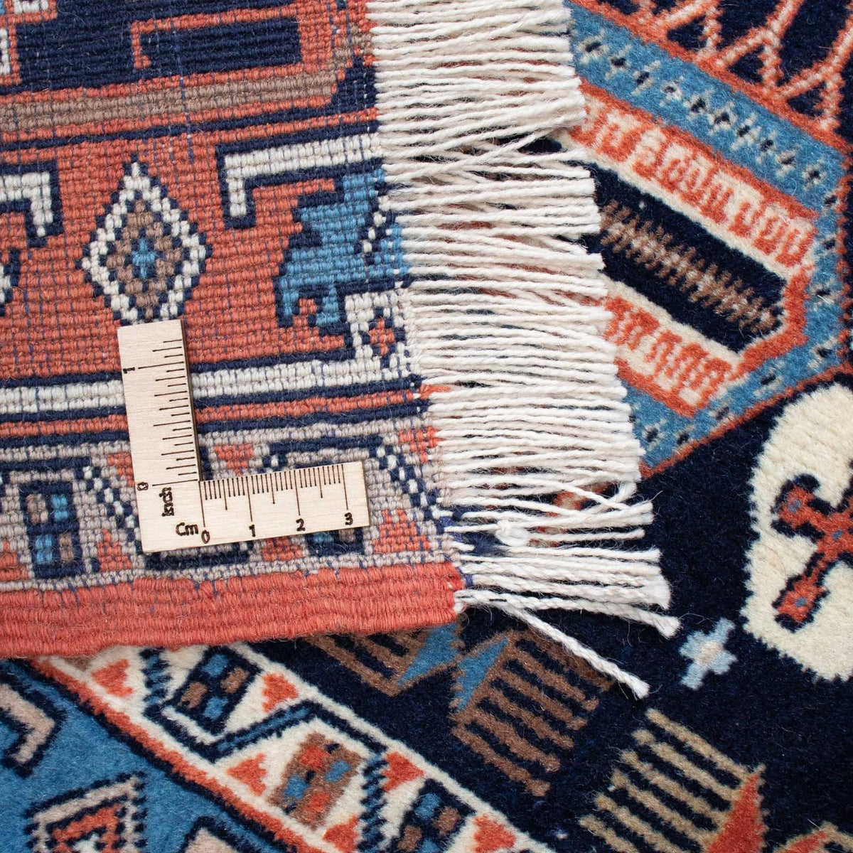 Perzisch tapijt - Klassiek - 152 x 114 cm - donkerblauw