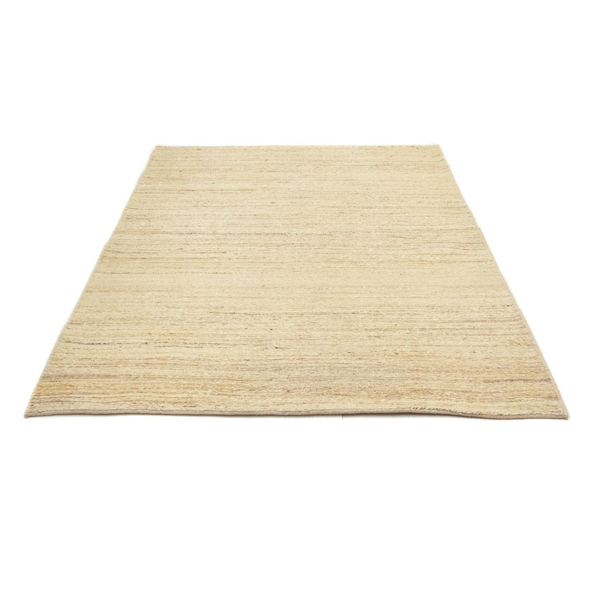 Gabbeh tapijt - Perzisch - 190 x 144 cm - beige