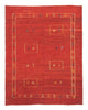 Perzische Gabbeh Tapijt 190x150cm - Perserteppich Wollteppich