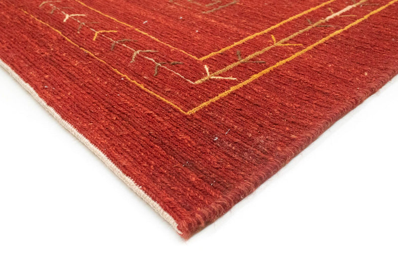 Gabbeh tapijt - Perzisch - 196 x 146 cm - rood