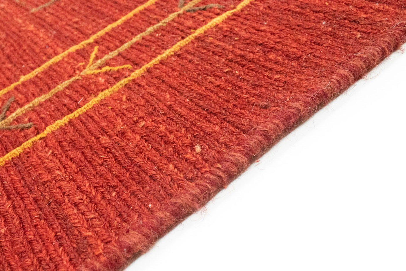 Perzische Gabbeh Tapijt 196x146cm - Perserteppich Wollteppich