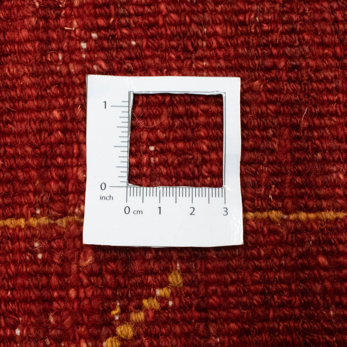 Gabbeh tapijt - Perzisch - 196 x 146 cm - rood