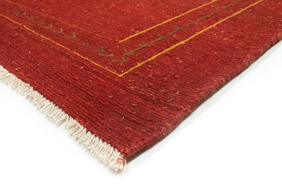 Gabbeh tapijt - Perzisch - 185 x 142 cm - rood