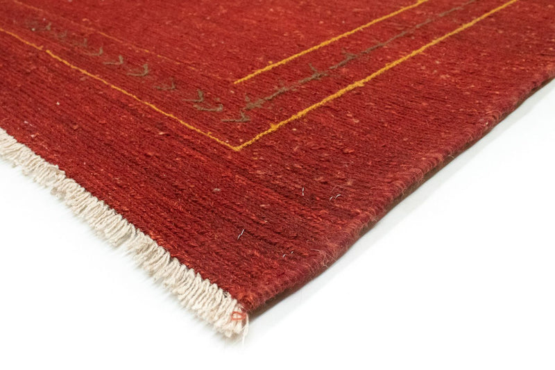 Gabbeh tapijt - Perzisch - 185 x 142 cm - rood