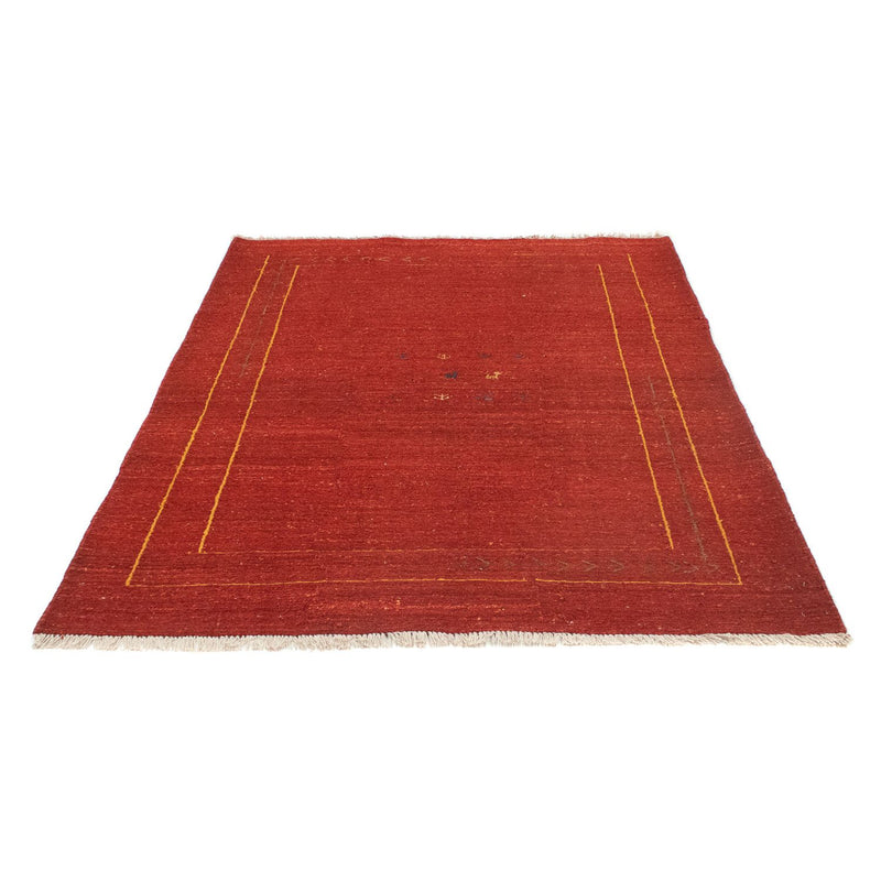 Gabbeh tapijt - Perzisch - 185 x 142 cm - rood