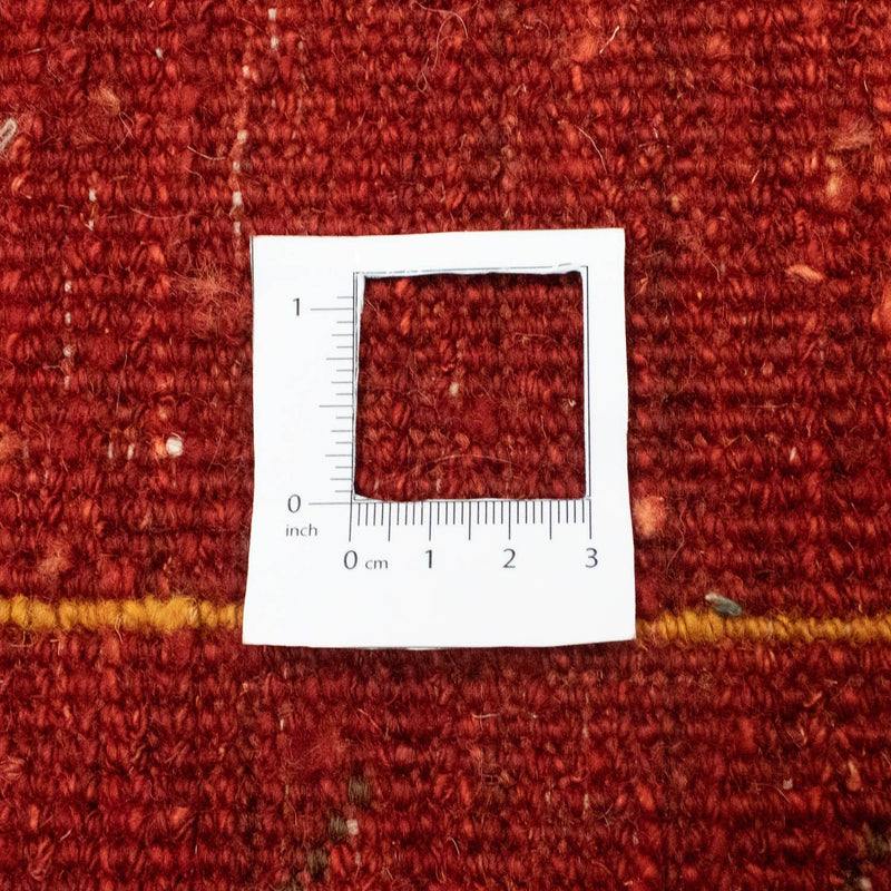 Gabbeh tapijt - Perzisch - 185 x 142 cm - rood