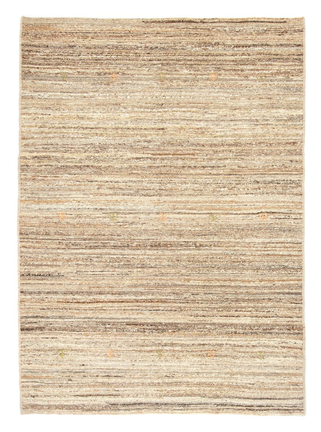 Gabbeh tapijt - Perzisch - 200 x 143 cm - beige