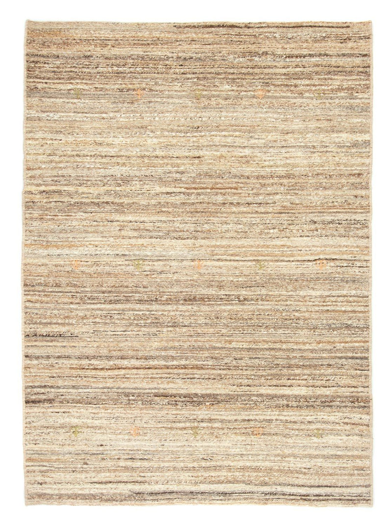 Gabbeh tapijt - Perzisch - 200 x 143 cm - beige