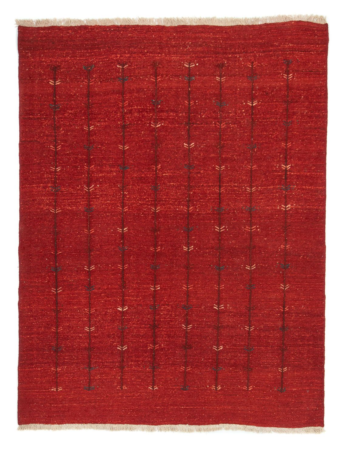 Gabbeh tapijt - Perzisch - 200 x 150 cm - rood