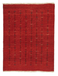 Gabbeh tapijt - Perzisch - 200 x 150 cm - rood