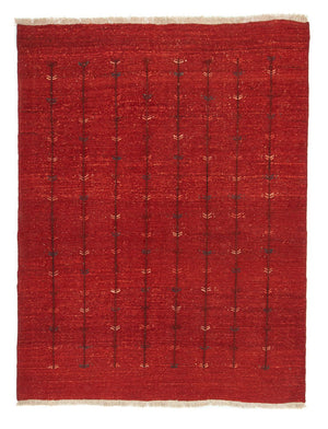 Gabbeh tapijt - Perzisch - 200 x 150 cm - rood