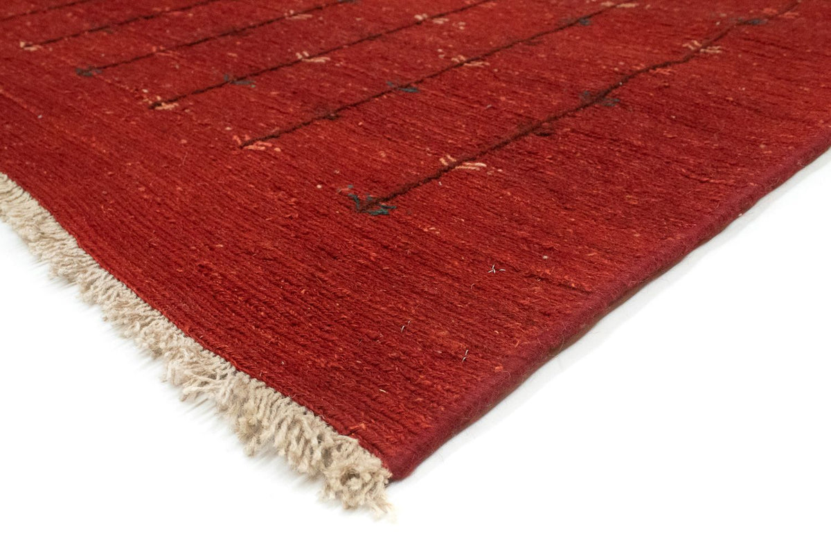 Gabbeh tapijt - Perzisch - 200 x 150 cm - rood