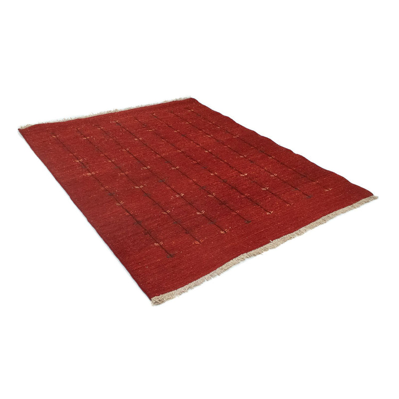 Gabbeh tapijt - Perzisch - 200 x 150 cm - rood
