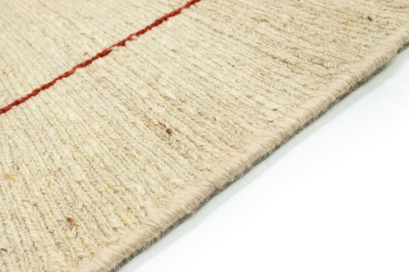 Gabbeh tapijt - Perzisch - 195 x 144 cm - beige