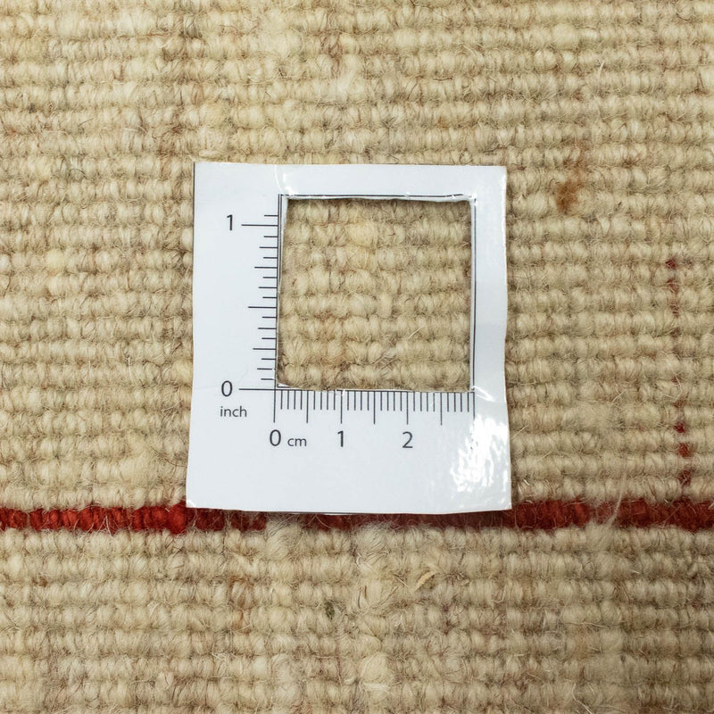 Gabbeh tapijt - Perzisch - 195 x 144 cm - beige