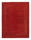 Gabbeh tapijt - Perzisch - 197 x 144 cm - rood