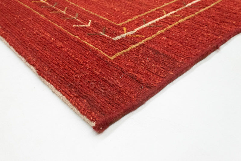Gabbeh tapijt - Perzisch - 197 x 144 cm - rood