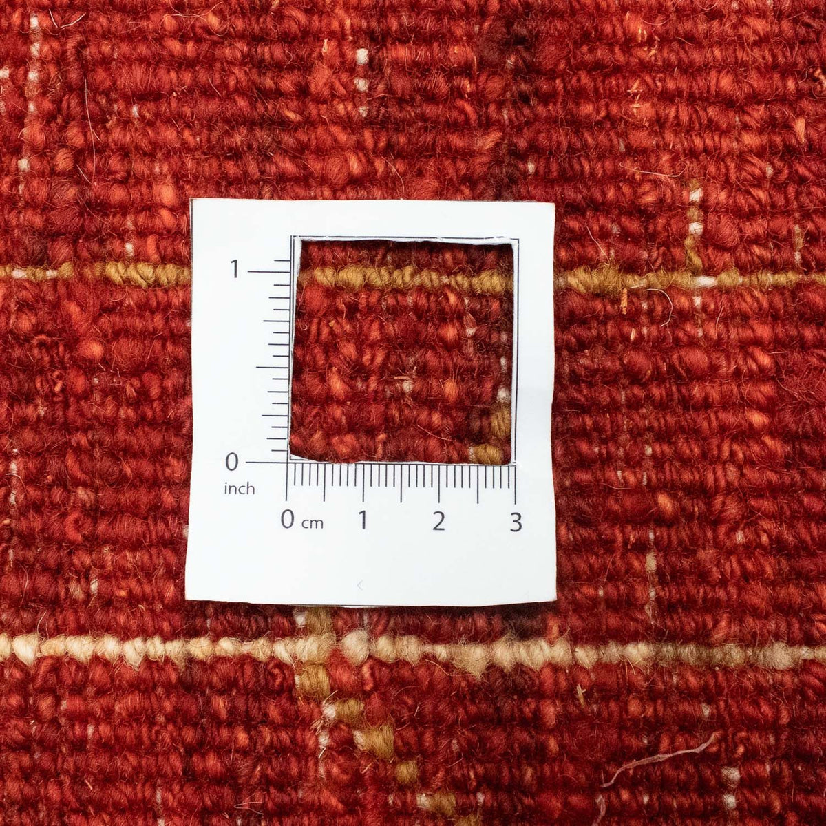 Gabbeh tapijt - Perzisch - 197 x 144 cm - rood