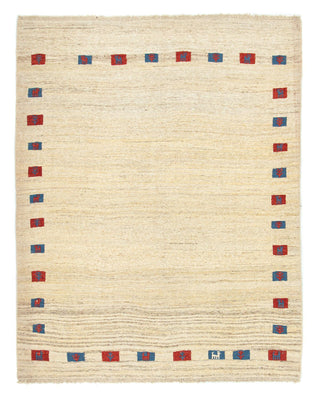 Gabbeh tapijt - Perzisch - 196 x 156 cm - beige