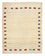Gabbeh tapijt - Perzisch - 196 x 156 cm - beige