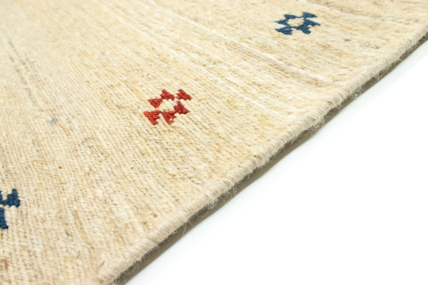 Perzische Gabbeh Tapijt 198x150cm - Perserteppich Wollteppich