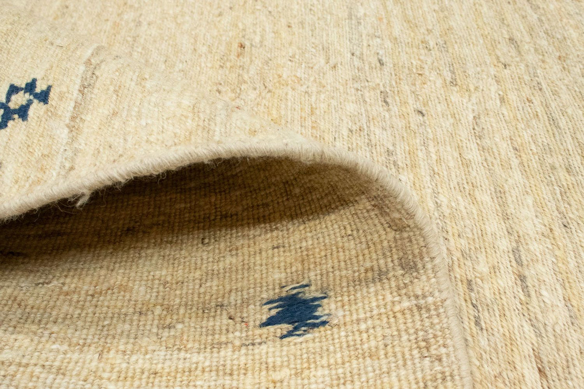 Gabbeh tapijt - Perzisch - 198 x 150 cm - beige